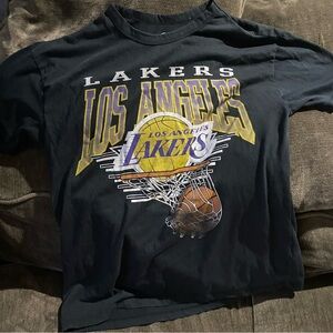 Los Angeles Lakers Black T-Shirt